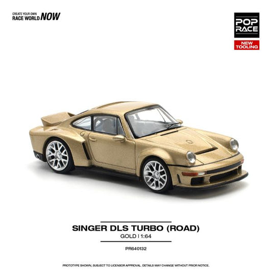 (Pre-Order) POP Race - Singer DLS Turbo (Road) Gold