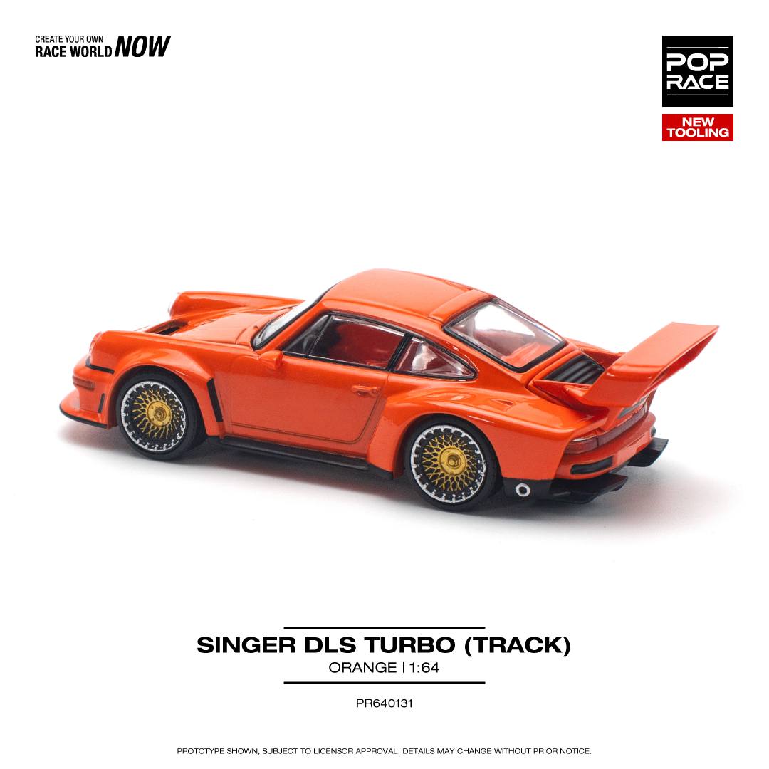 (Pre-Order) POP Race - Singer DLS Turbo (Track)