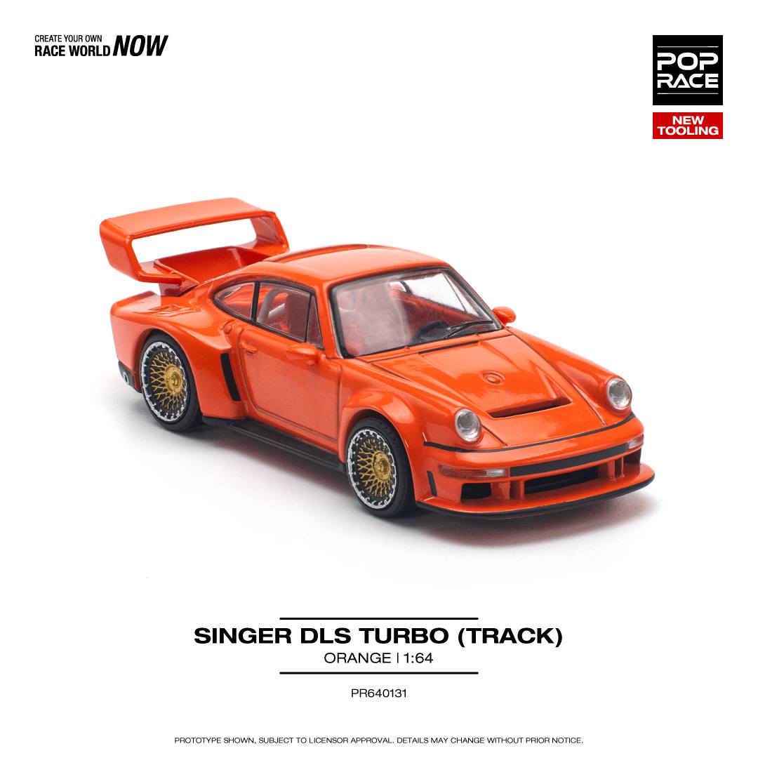 (Pre-Order) POP Race - Singer DLS Turbo (Track)