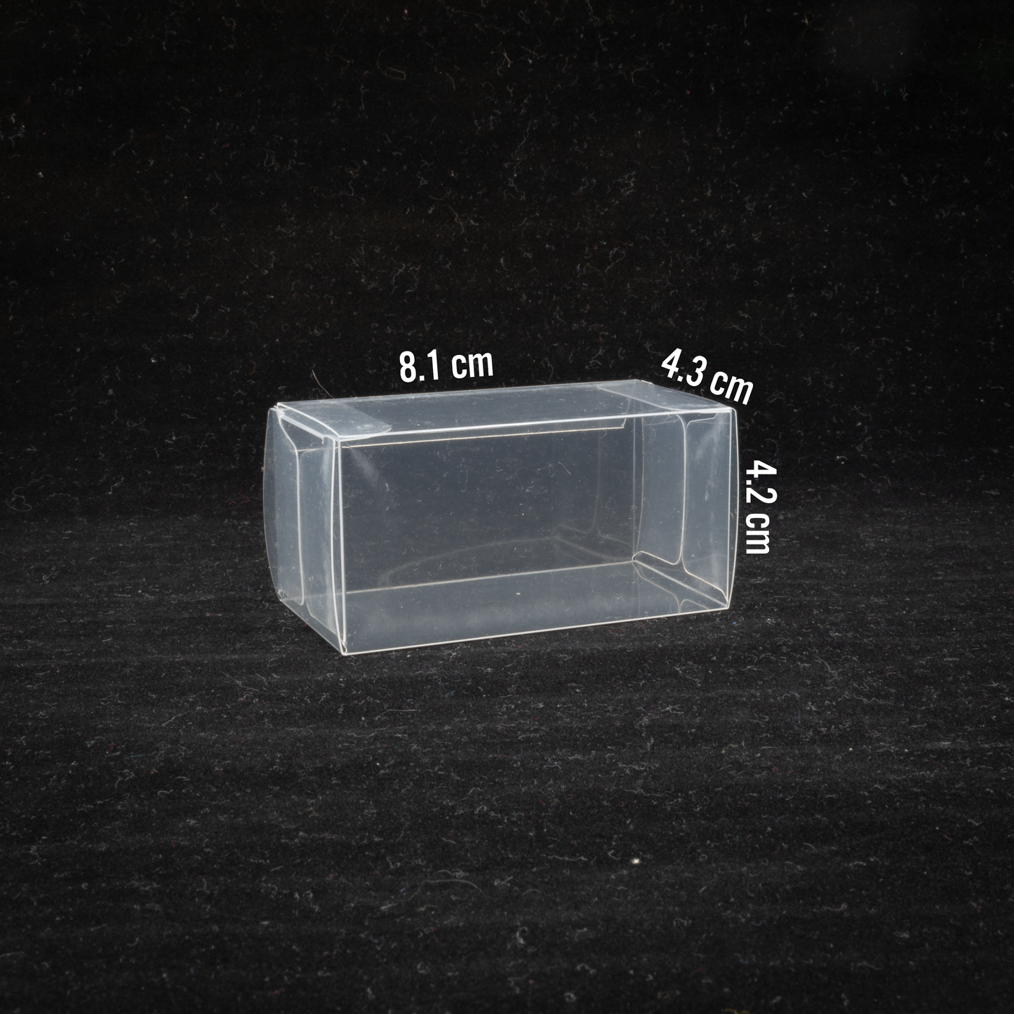 PVC Boxes for 1:64 Scale models