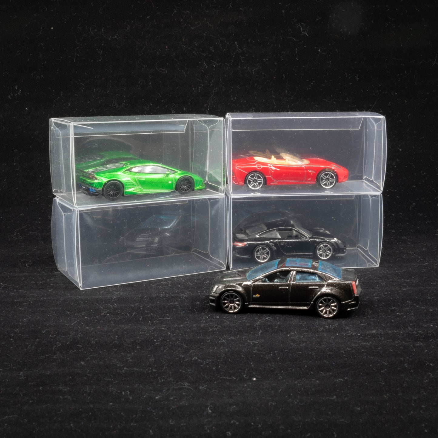 PVC Boxes for 1:64 Scale models