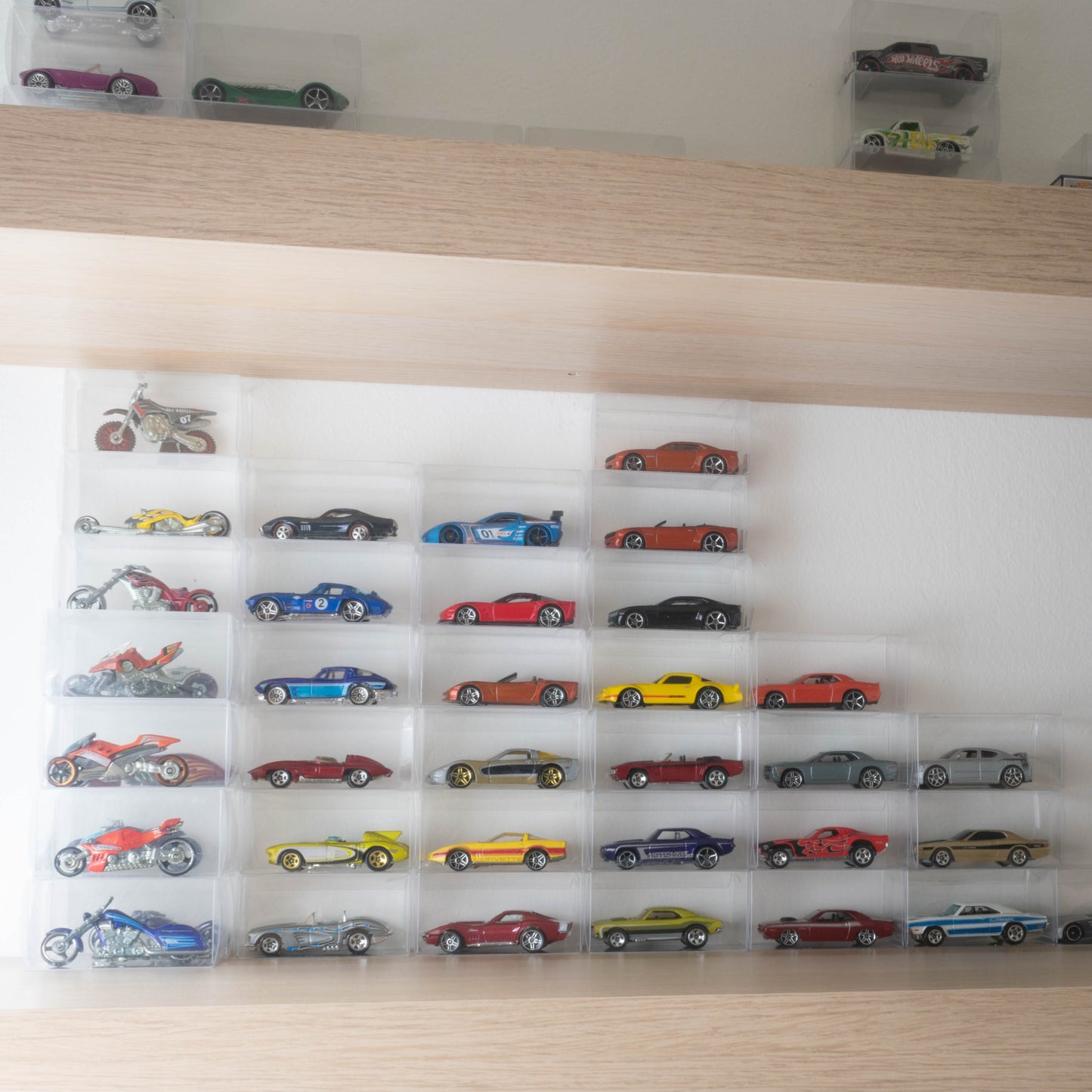 PVC Boxes for 1:64 Scale models