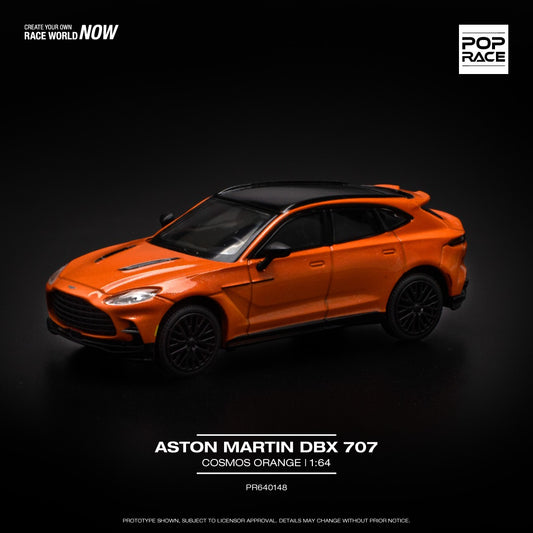 (Pre-Order) POP Race - Aston Martin DBX 707 Cosmos Orange