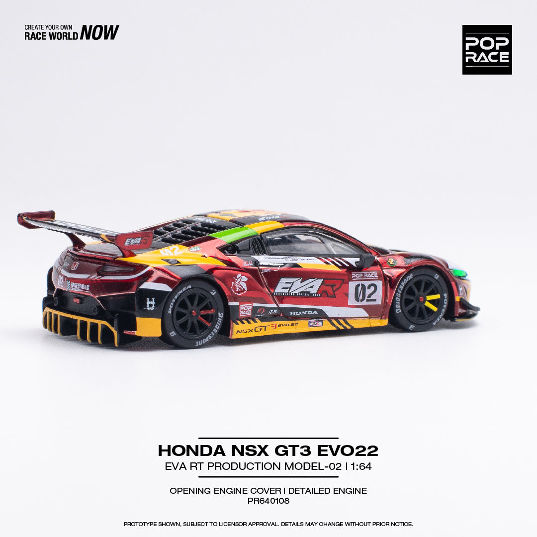 (Pre-Order) POP Race - Honda NSX GT3 EVO22 EVA RT Production Model-2