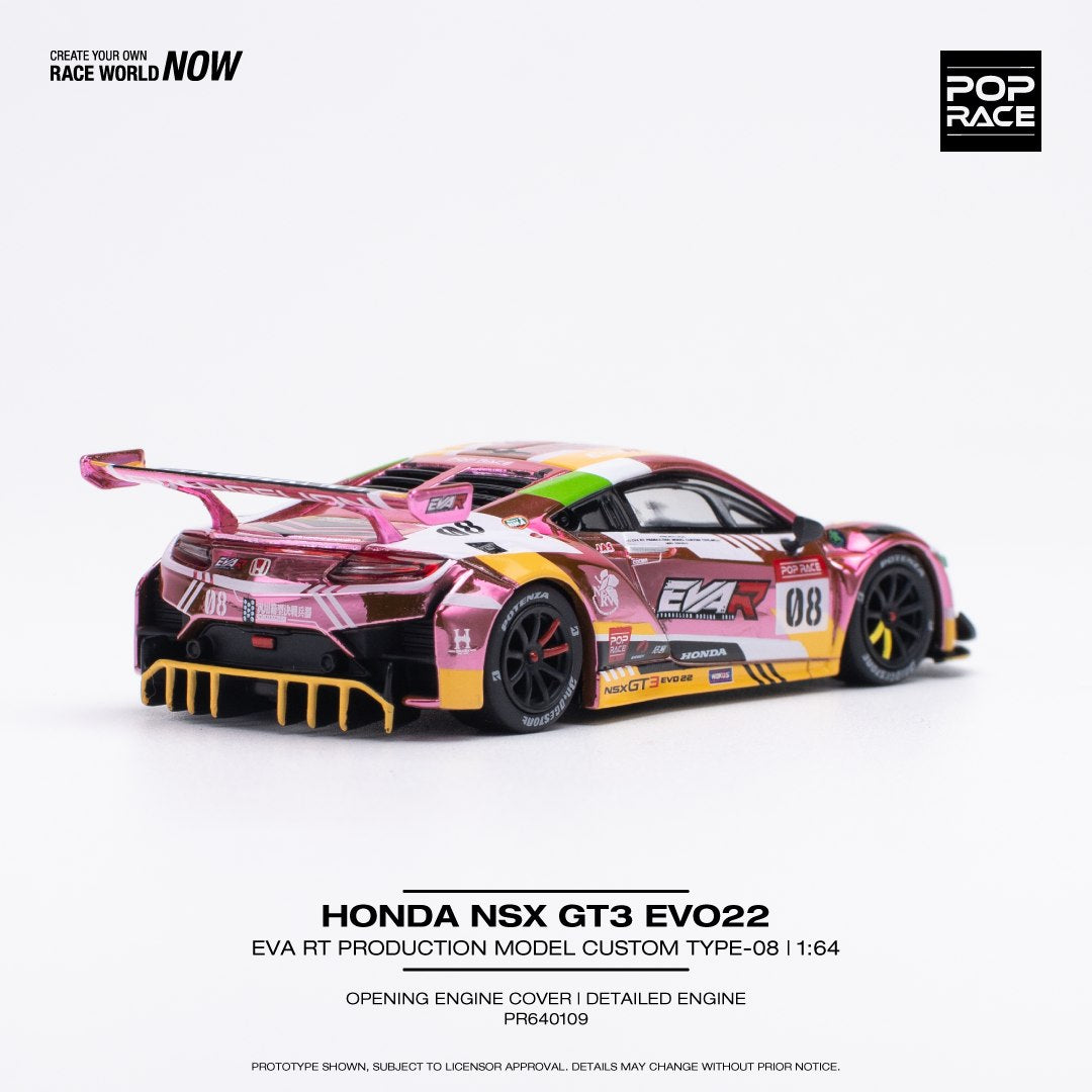 POP Race - Honda NSX GT3 EVO22 Eva RT Production Model Custom Type-08