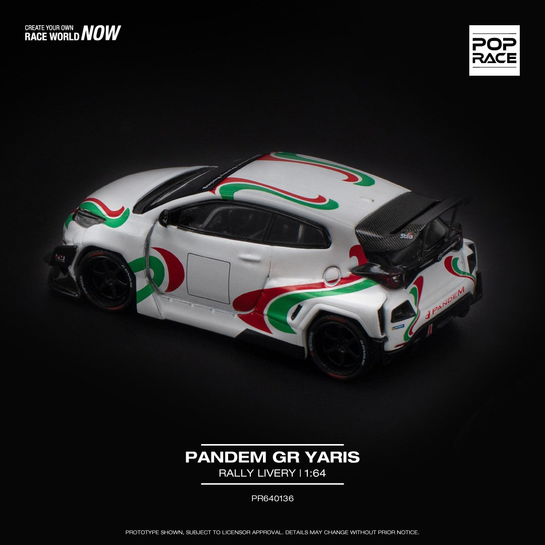 (Pre-Order) POP Race - Pandem GR Yaris Rally Livery