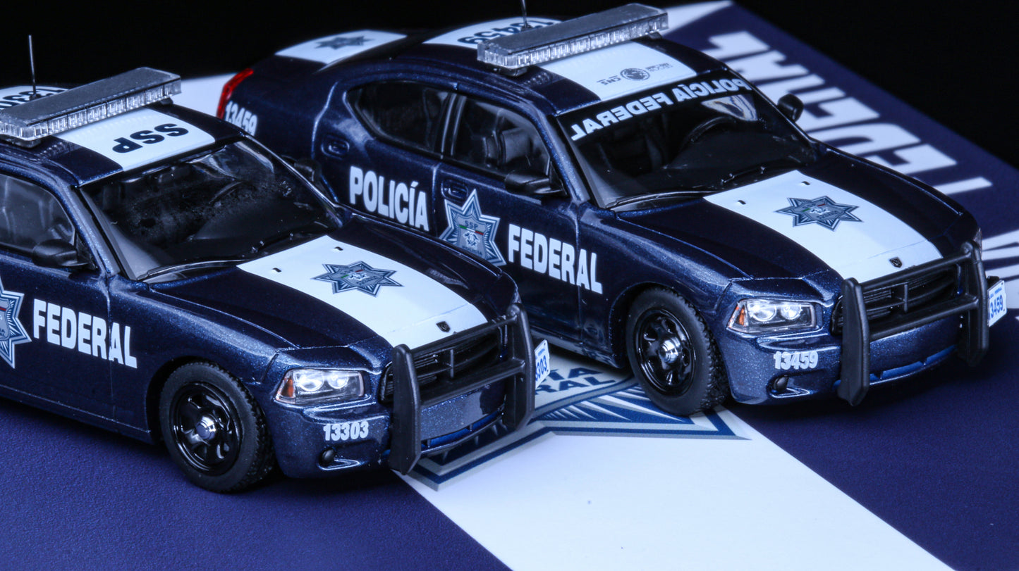 Rollin - Policía Federal México '08 Charger