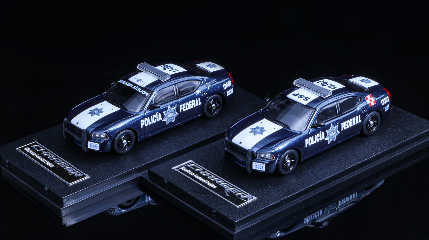 Rollin - Policía Federal México '08 Charger