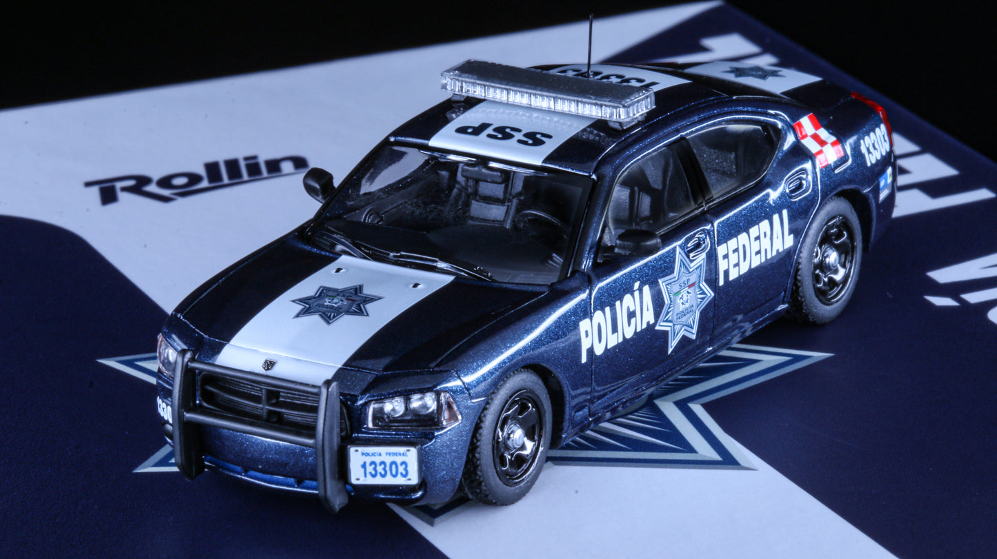 Rollin - Policía Federal México '08 Charger