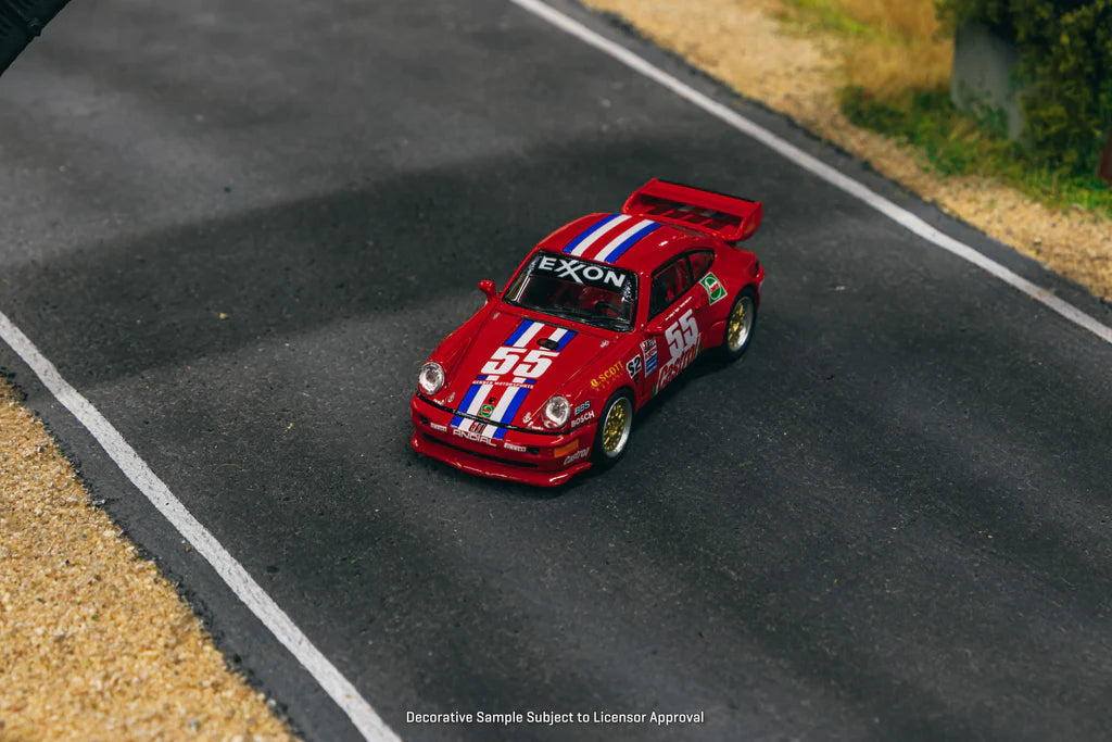 Schuco - Porsche 911 RSR 3.8 Red