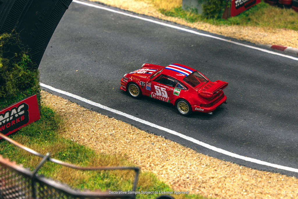 Schuco - Porsche 911 RSR 3.8 Red