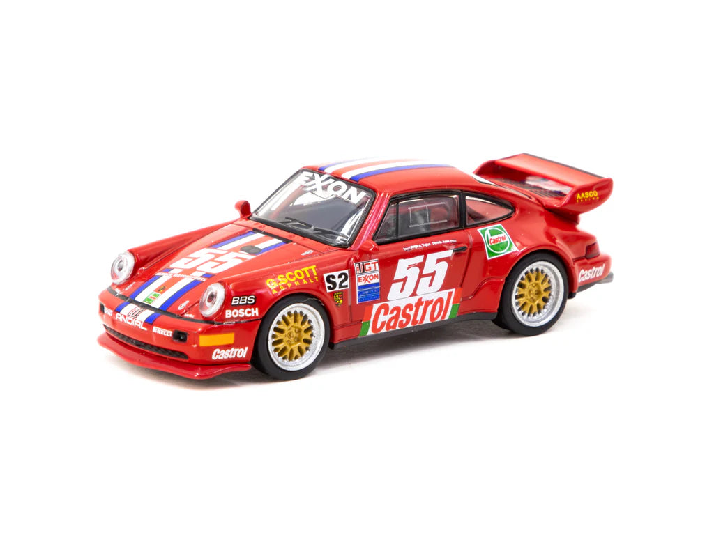 Schuco - Porsche 911 RSR 3.8 Red