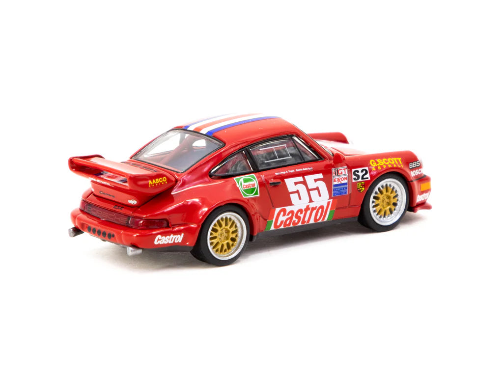 Schuco - Porsche 911 RSR 3.8 Red