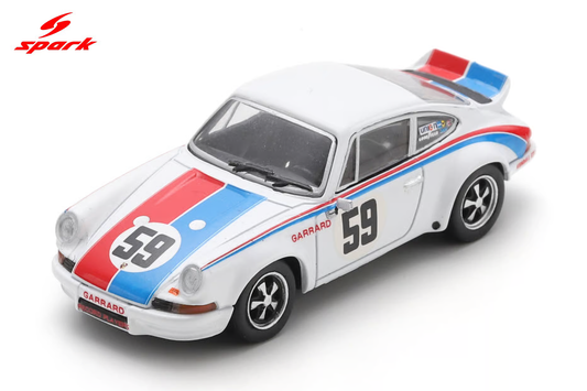 Sparky Porsche 911 Carrera RSR #59 24 Hours of Daytona 1973.