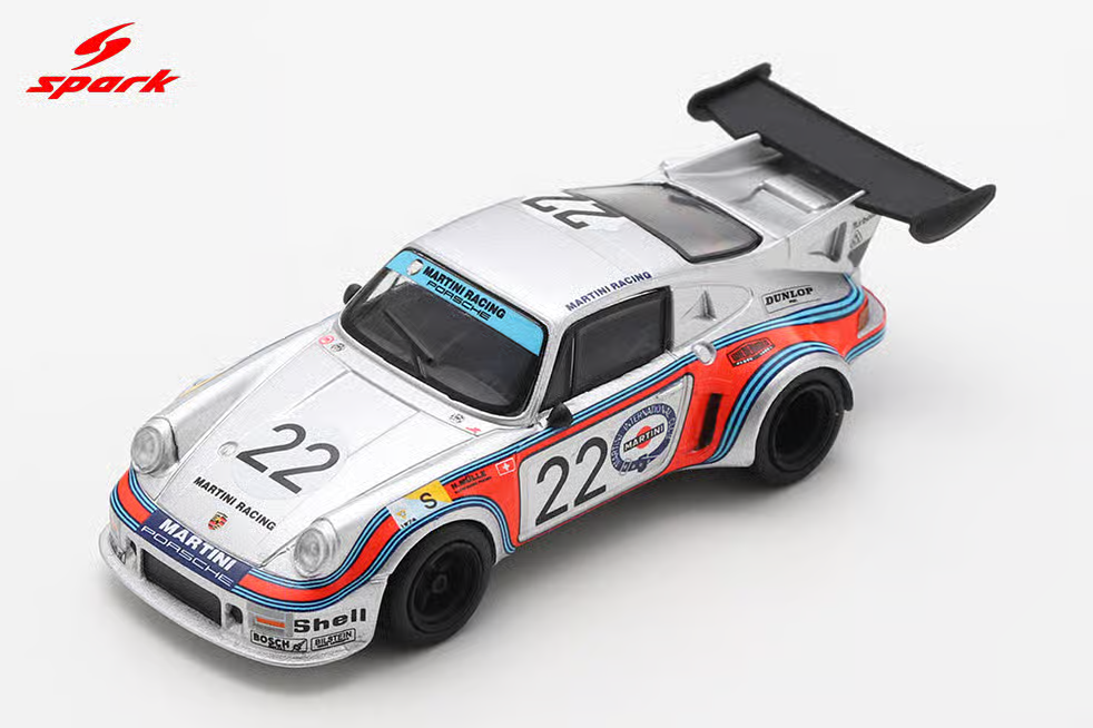 Sparky Porsche 911 Carrera Turbo #22 2nd place Le Mans 1974.