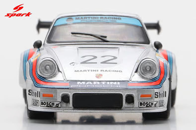 Sparky Porsche 911 Carrera Turbo #22 2nd place Le Mans 1974.
