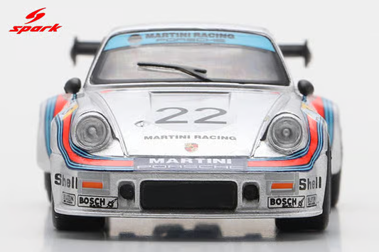 Sparky Porsche 911 Carrera Turbo #22 2nd place Le Mans 1974.