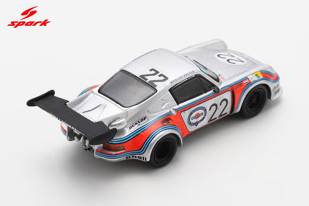 Sparky Porsche 911 Carrera Turbo #22 2nd place Le Mans 1974.