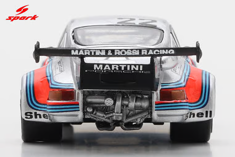 Sparky Porsche 911 Carrera Turbo #22 2nd place Le Mans 1974.