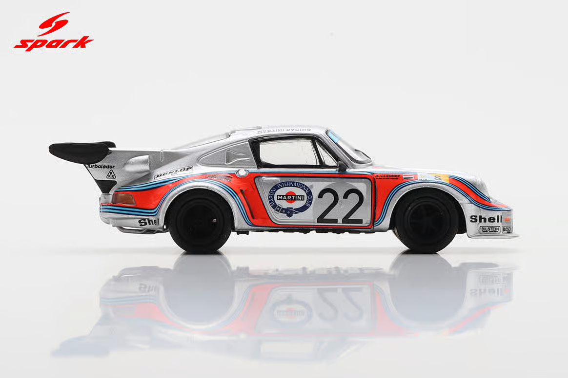 Sparky Porsche 911 Carrera Turbo #22 2nd place Le Mans 1974.
