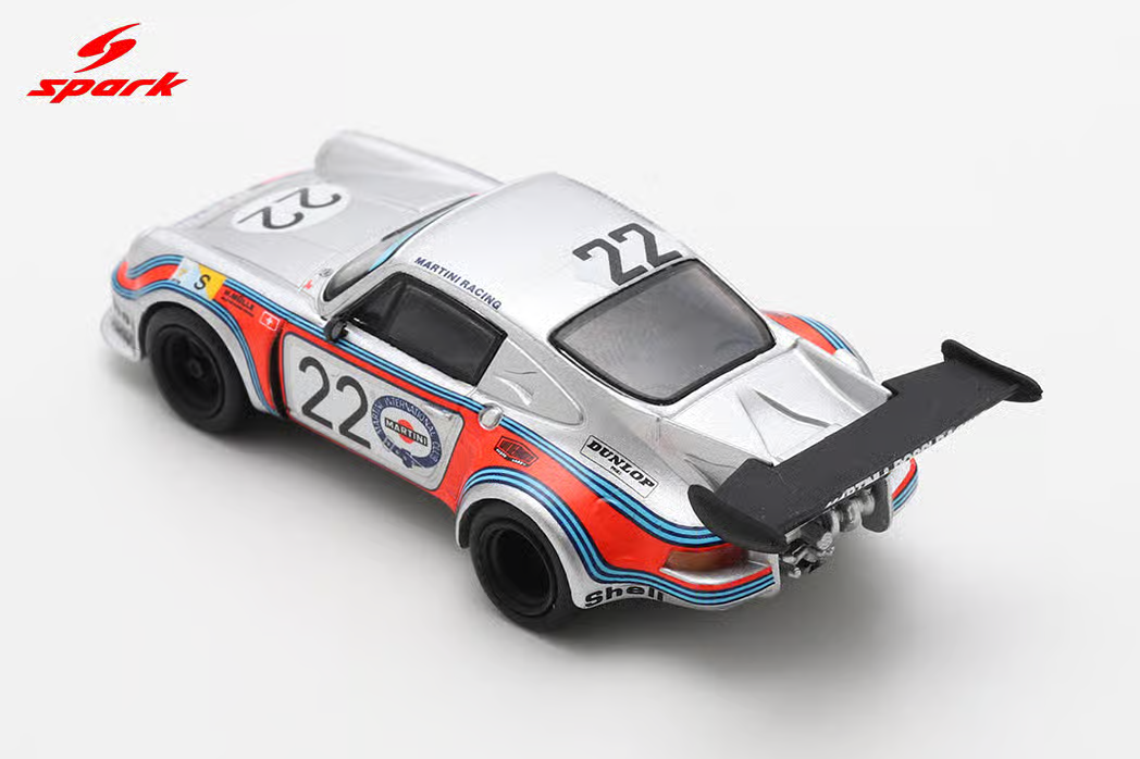 Sparky Porsche 911 Carrera Turbo #22 2nd place Le Mans 1974.