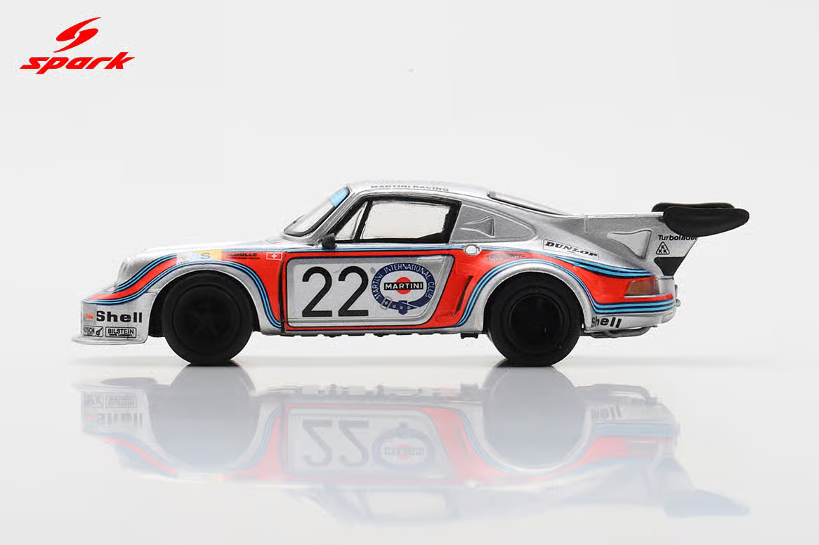 Sparky Porsche 911 Carrera Turbo #22 2nd place Le Mans 1974.