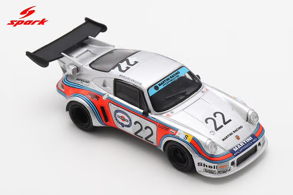 Sparky Porsche 911 Carrera Turbo #22 2nd place Le Mans 1974.