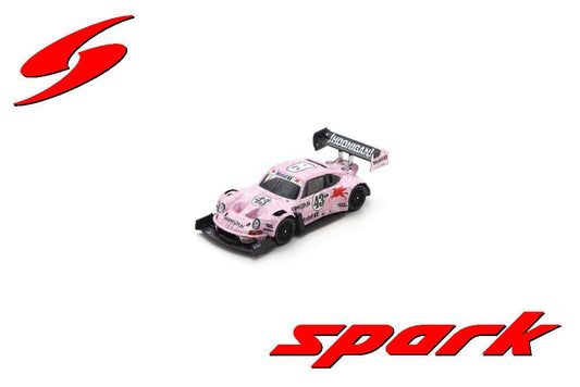 Sparky 1:64 Hoonipigasus Porsche 911 #43 Ken Block Pikes Peak 2022 diecast model