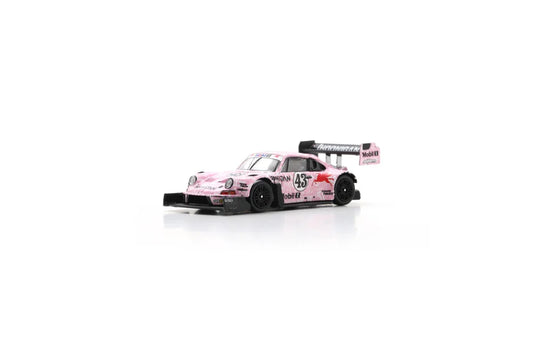 Sparky 1:64 Hoonipigasus Porsche 911 #43 Ken Block Pikes Peak 2022 diecast model. Front