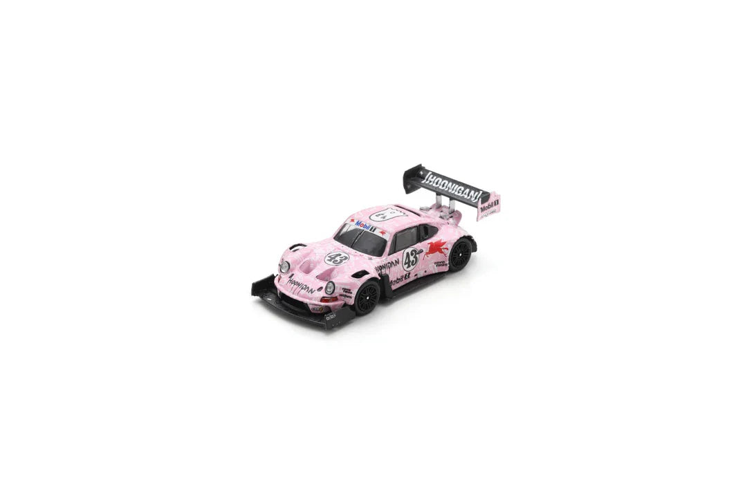 Sparky 1:64 Hoonipigasus Porsche 911 #43 Ken Block Pikes Peak 2022 diecast model. Top