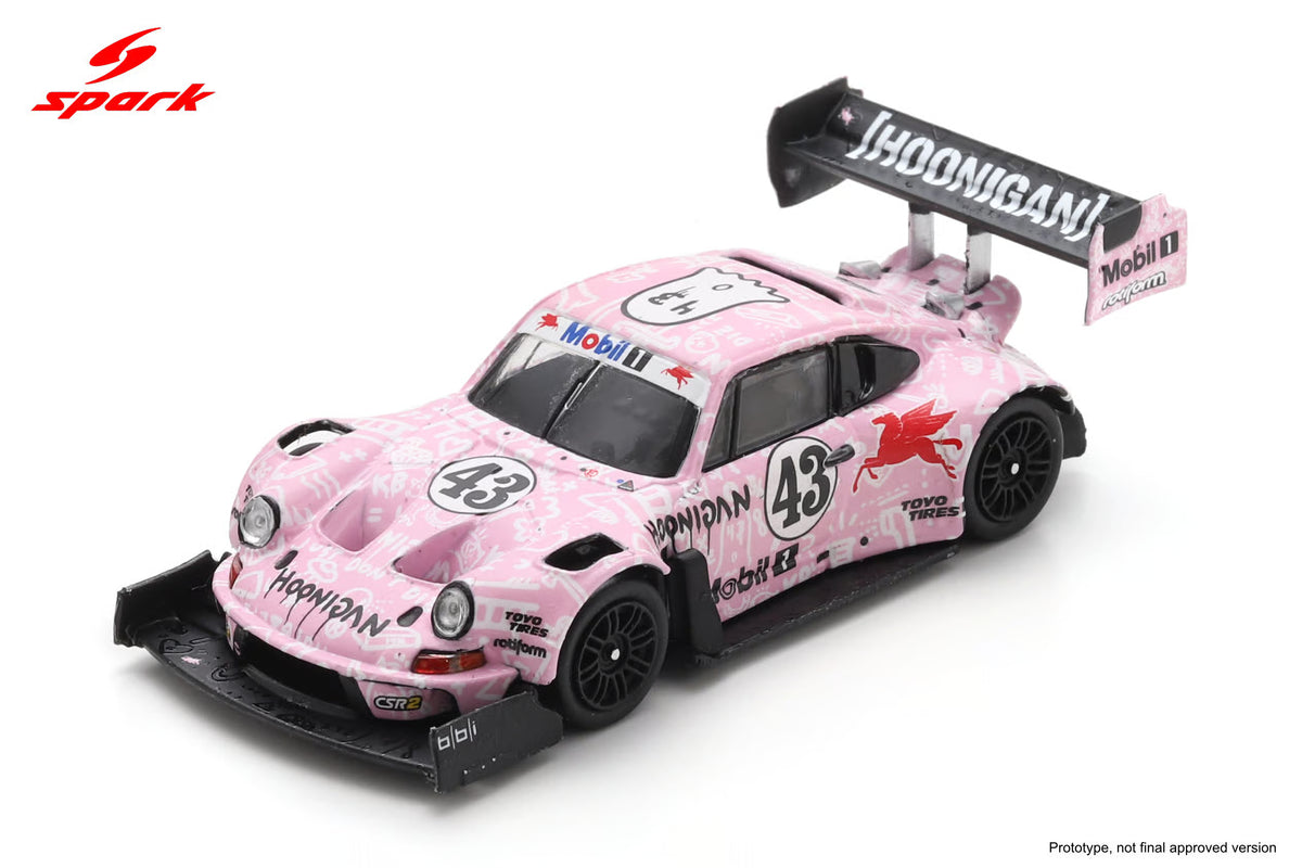 (Pre-Order) Sparky - 2022 HOONIPIGASUS 911 #43 Ken Block Pikes Peak