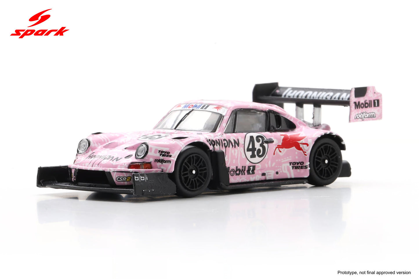 (Pre-Order) Sparky - 2022 HOONIPIGASUS 911 #43 Ken Block Pikes Peak