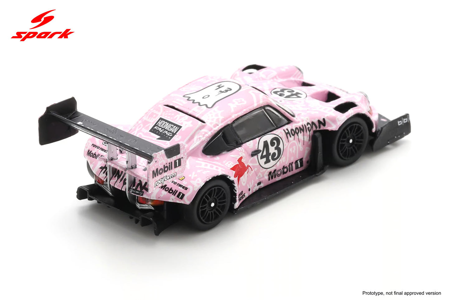 (Pre-Order) Sparky - 2022 HOONIPIGASUS 911 #43 Ken Block Pikes Peak
