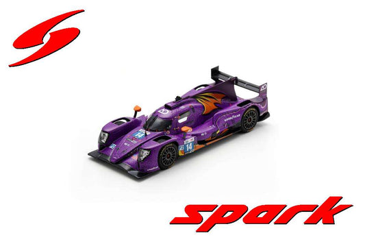 Sparky 2024 Oreca 07 Gibson #14 Le Mans 24H 1:64 scale diecast car