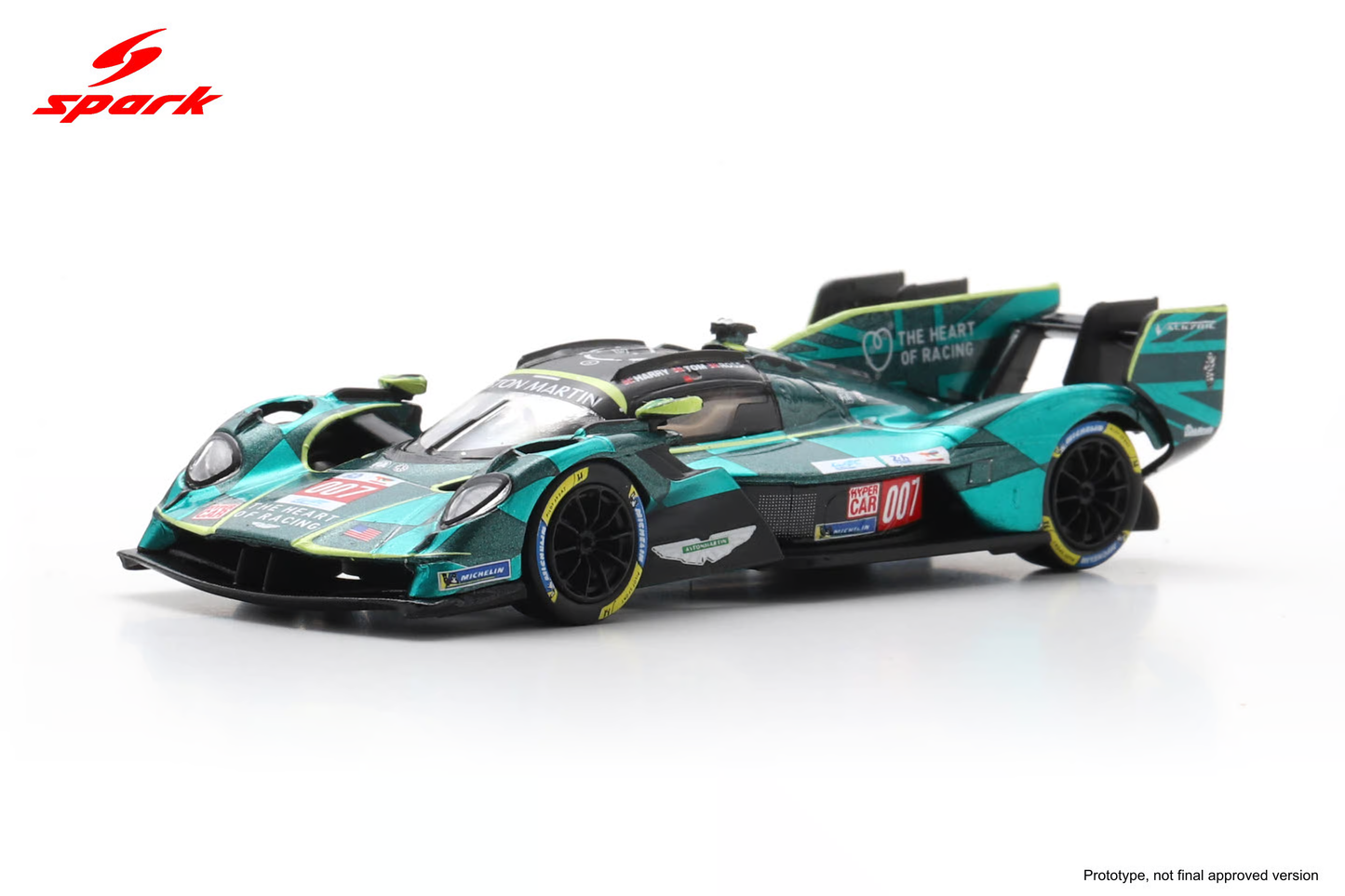 Sparky Aston Martin Valkyrie Hypercar #007 Aston Martin THOR Team Le Mans 2025.