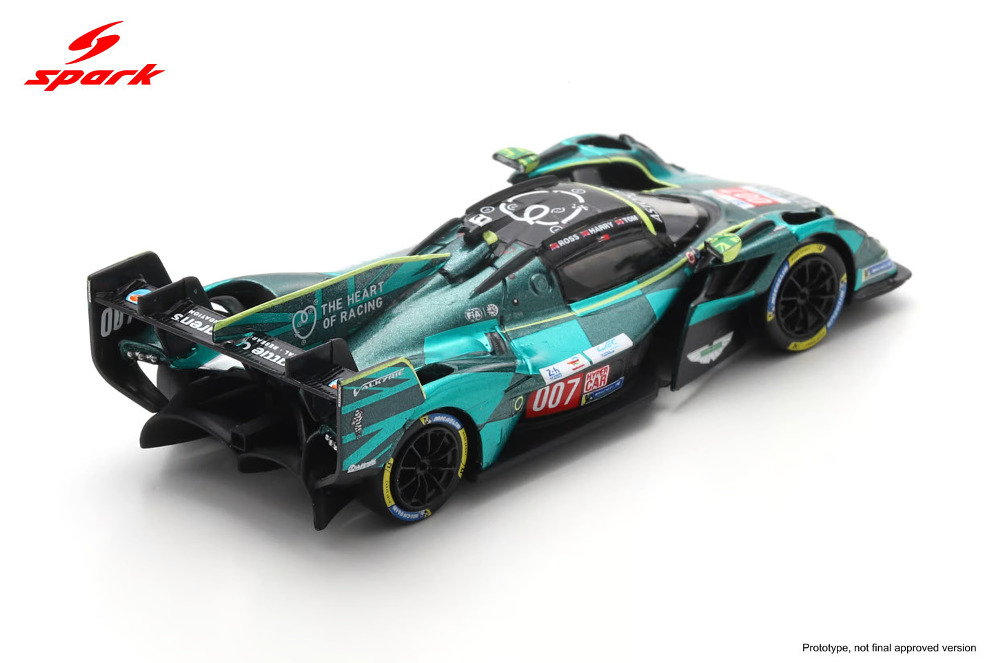 Sparky Aston Martin Valkyrie Hypercar #007 Aston Martin THOR Team Le Mans 2025.