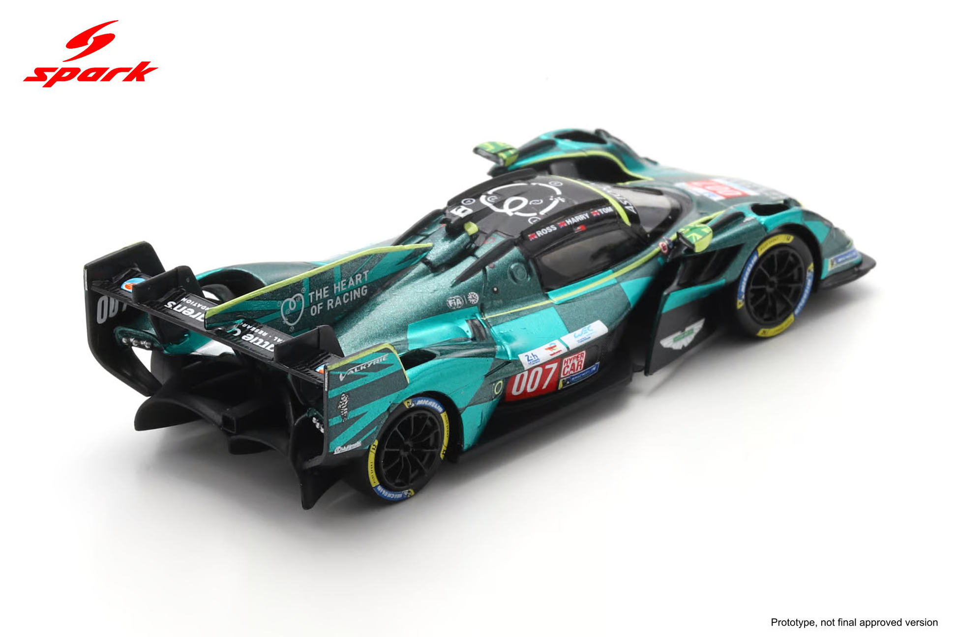 Sparky Aston Martin Valkyrie Hypercar #007 Aston Martin THOR Team Le Mans 2025.