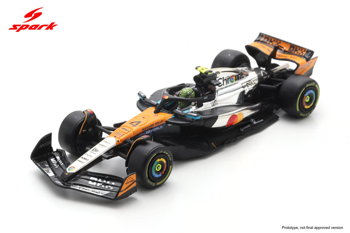 (Pre-Order) Sparky - 2025 McLaren MCL39 #4 Lando Norris Winner British GP