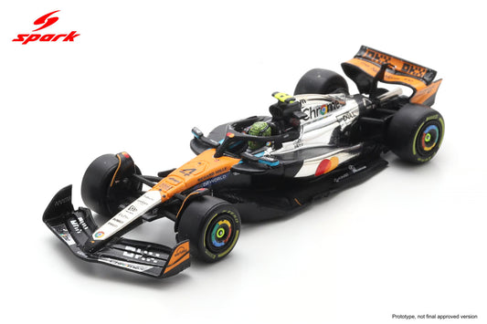(Pre-Order) Sparky - 2025 McLaren MCL39 #4 Lando Norris Winner British GP
