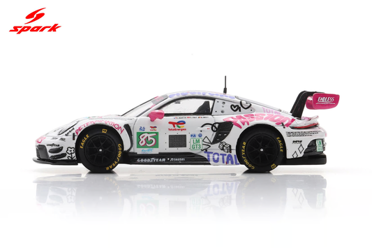 Sparky Porsche 911 GT3 R #85 Iron Dames 2025 Le Mans.