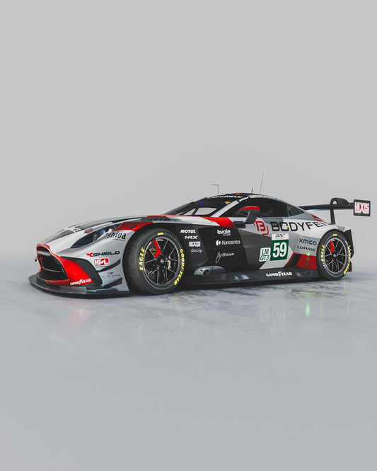 Sparky Aston Martin Vantage AMR LMGT3 #59 Le Mans 2026.