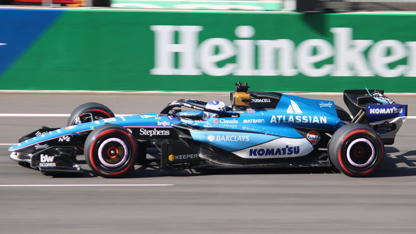 Atlassian Williams FW48 2026 Japanese GP real F1 car reference Alexander Albon #23