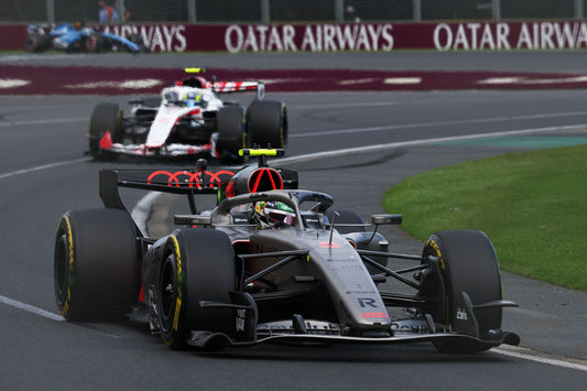 Audi R26 2026 Australian GP real F1 car reference Gabriel Bortoleto #5