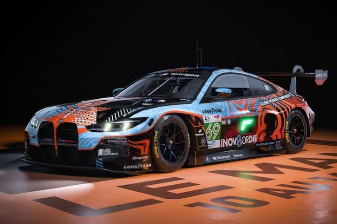 Sparky BMW M4 LMGT3 Evo #69 Team WRT Le Mans 2026.