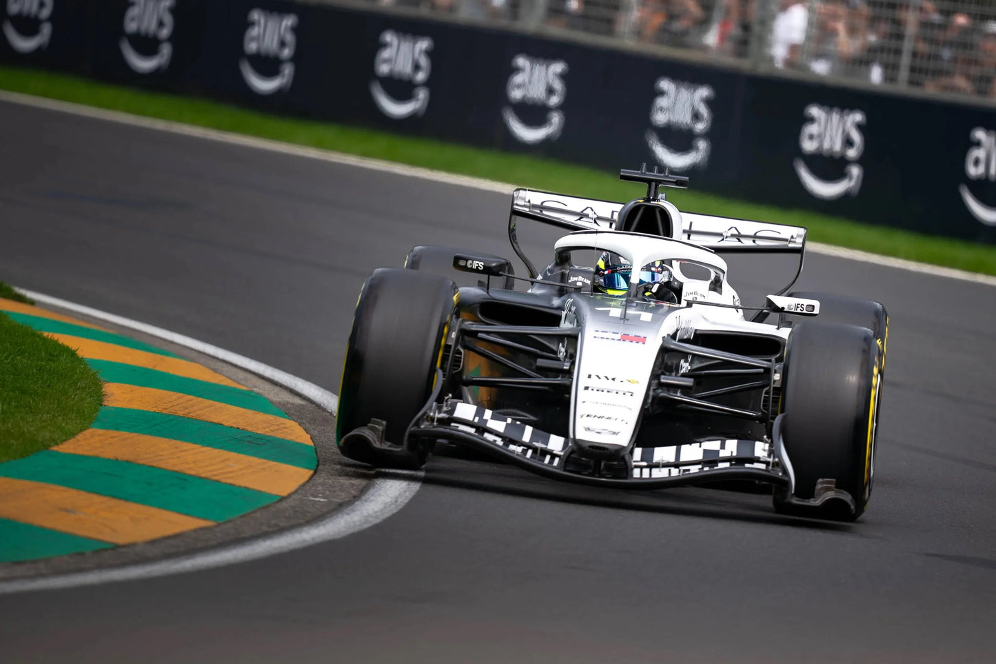 Cadillac MAC-26 2026 Australian GP real F1 car reference Sergio Pérez #11