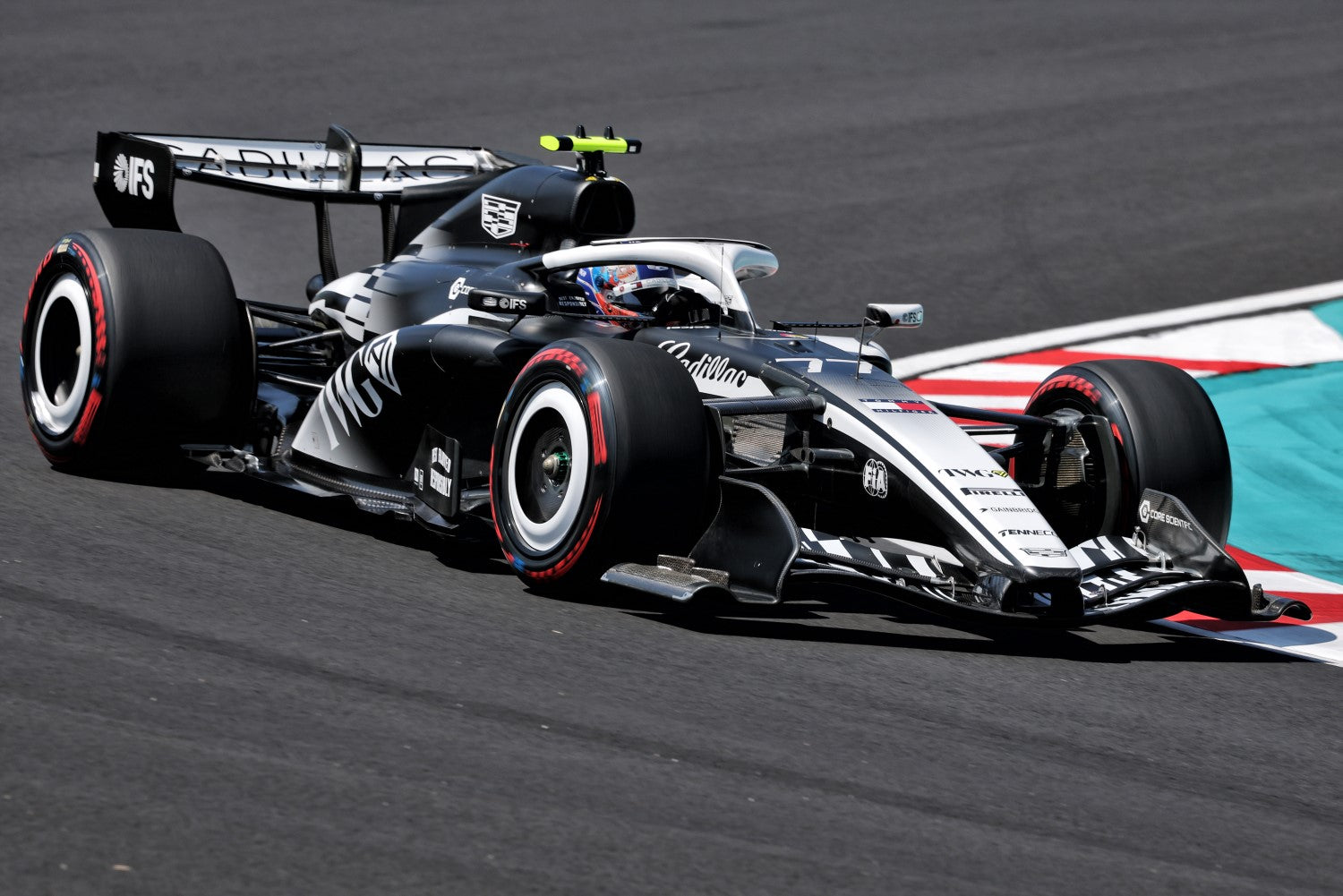 Cadillac MAC-26 2026 Australian GP real F1 car reference Valtteri Bottas #77