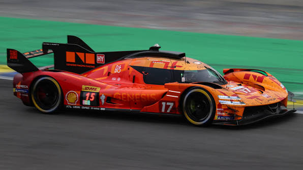Sparky Genesis GMR-001 Hypercar #17 Genesis Magma Racing Le Mans 2026.