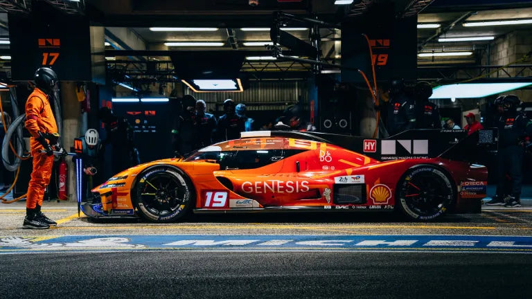 Sparky Genesis GMR-001 Hypercar #19 Genesis Magma Racing Le Mans 2026.