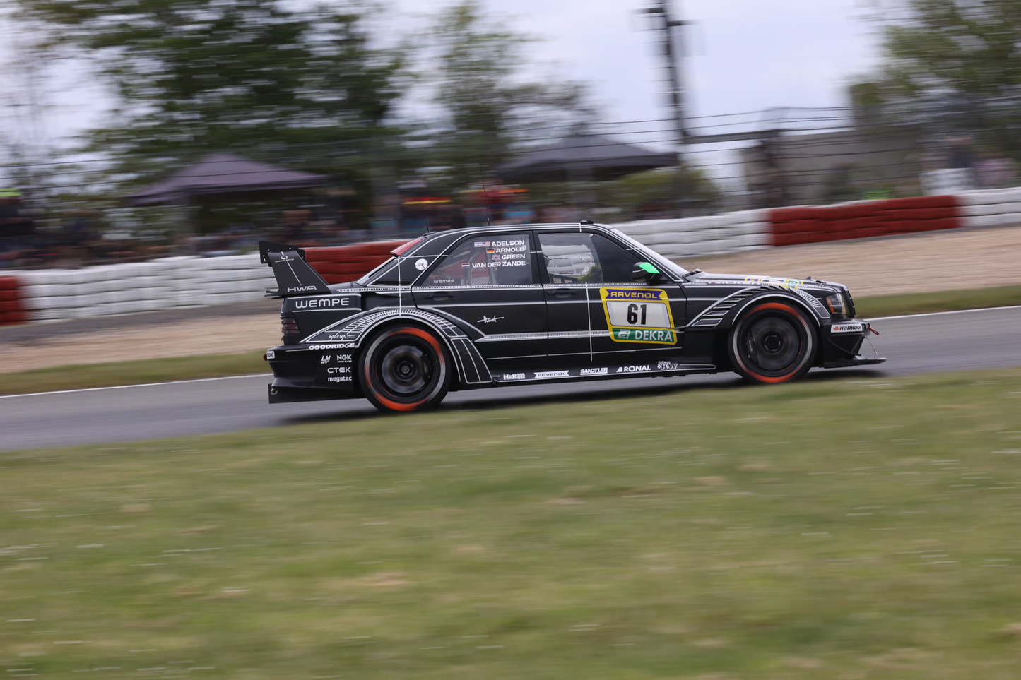 Sparky HWA EVO.R #61 HWA Engineering Speed Nürburgring 24 Hours 2026.