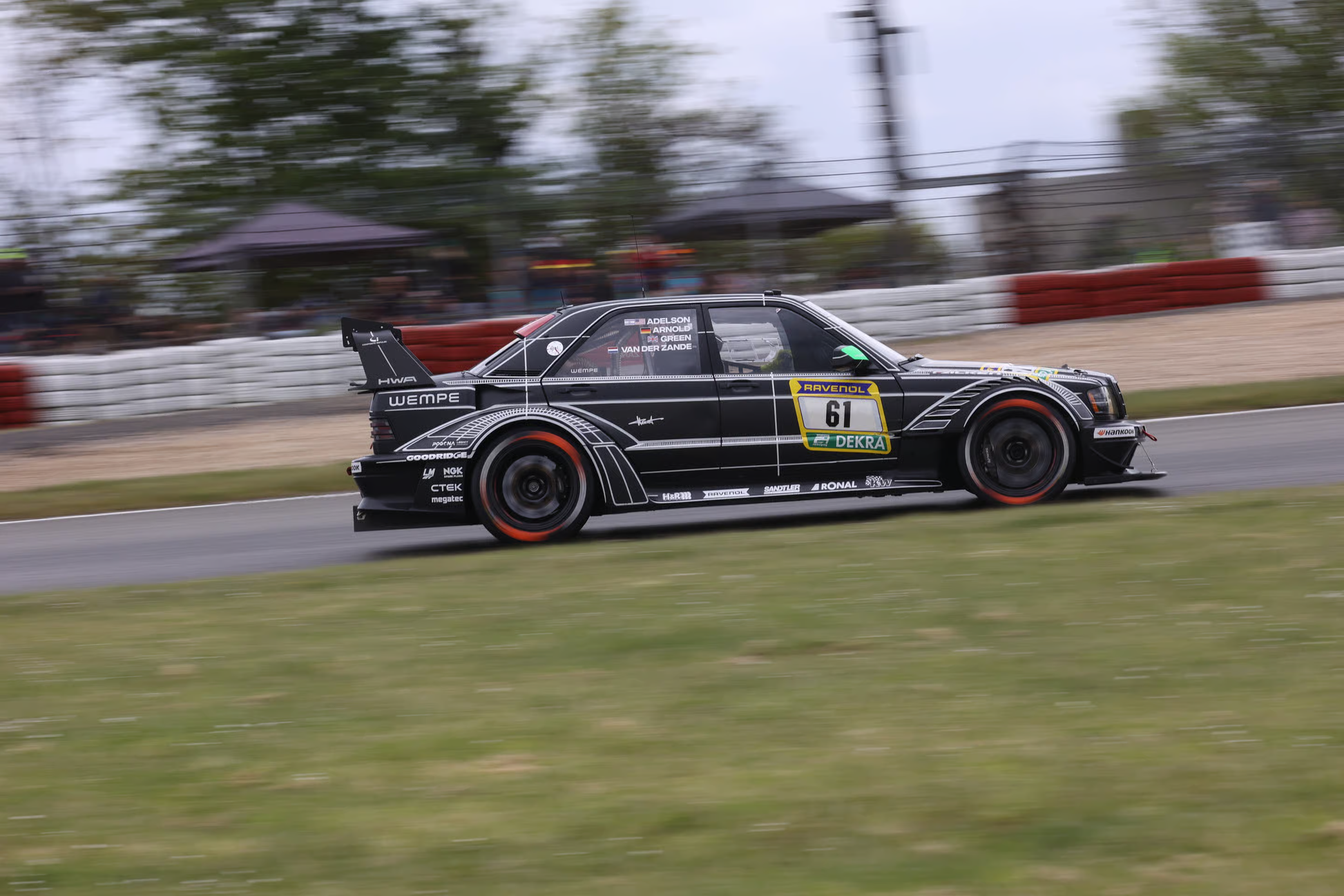 Sparky HWA EVO.R #61 HWA Engineering Speed Nürburgring 24 Hours 2026.
